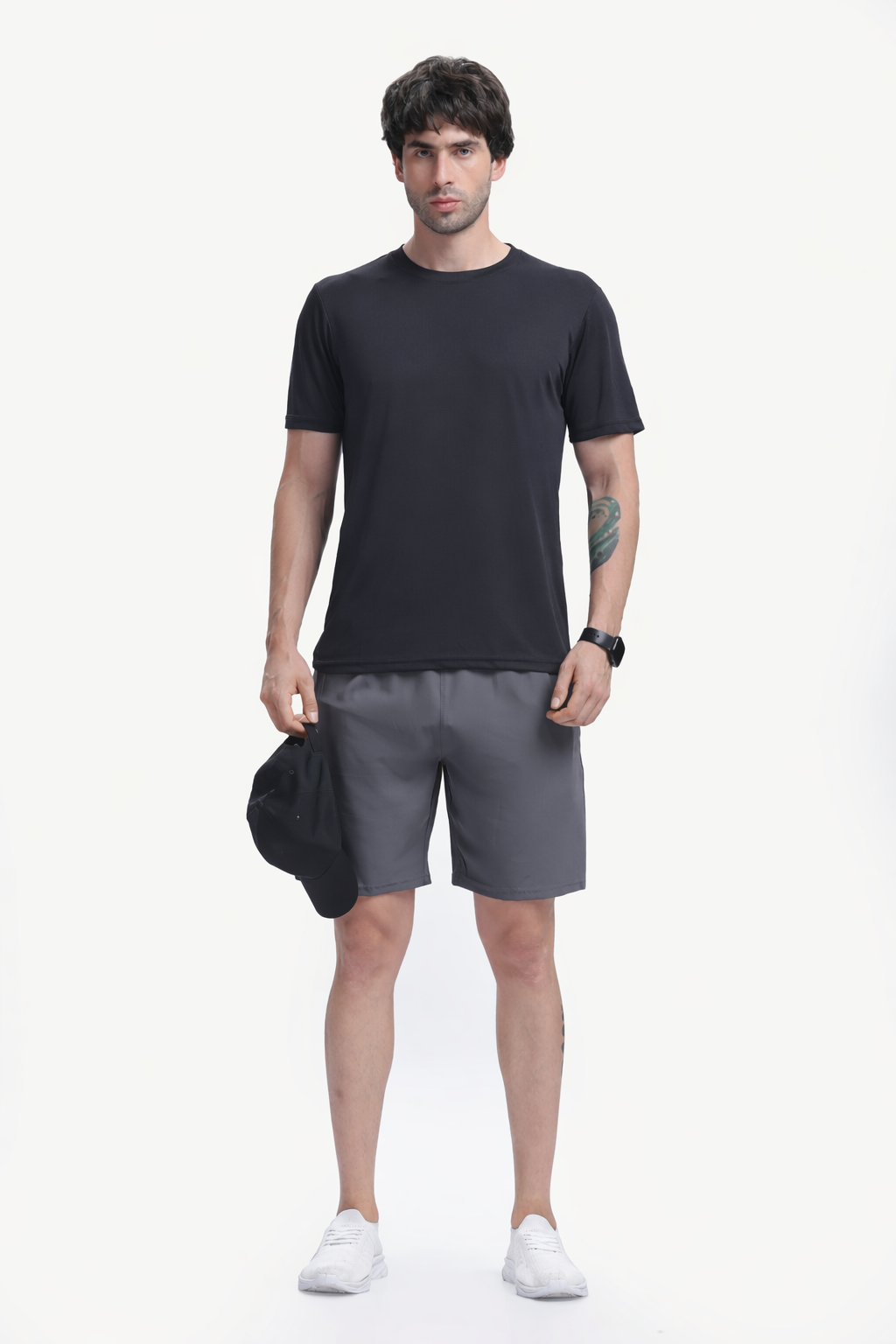 Lycra shorts(Dark grey)